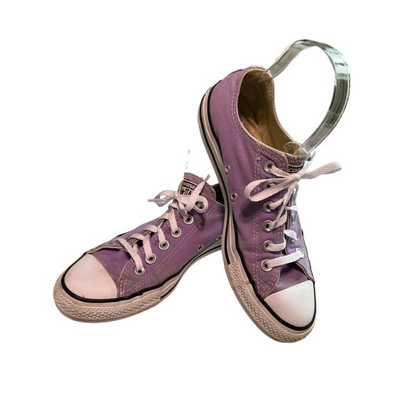 Converse Men's 6 Women's 8 Light Purple‎ Chuck Taylor - Picture 1 of 12